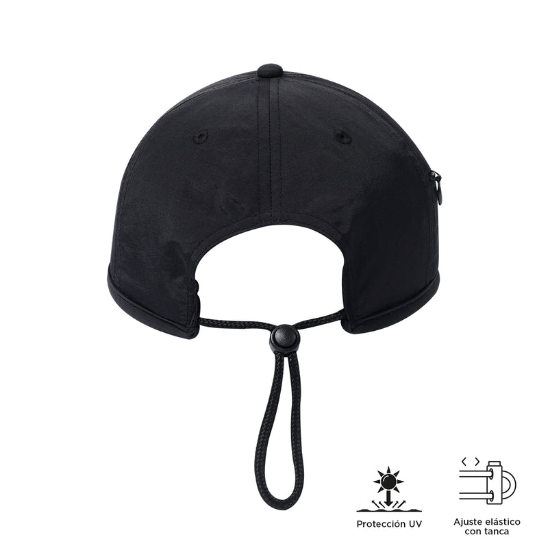 Gorra Beisbolera Zenda Negro