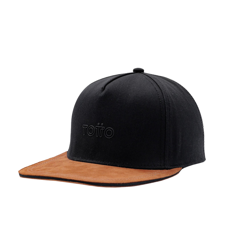 Gorra Plana Dublin Negra