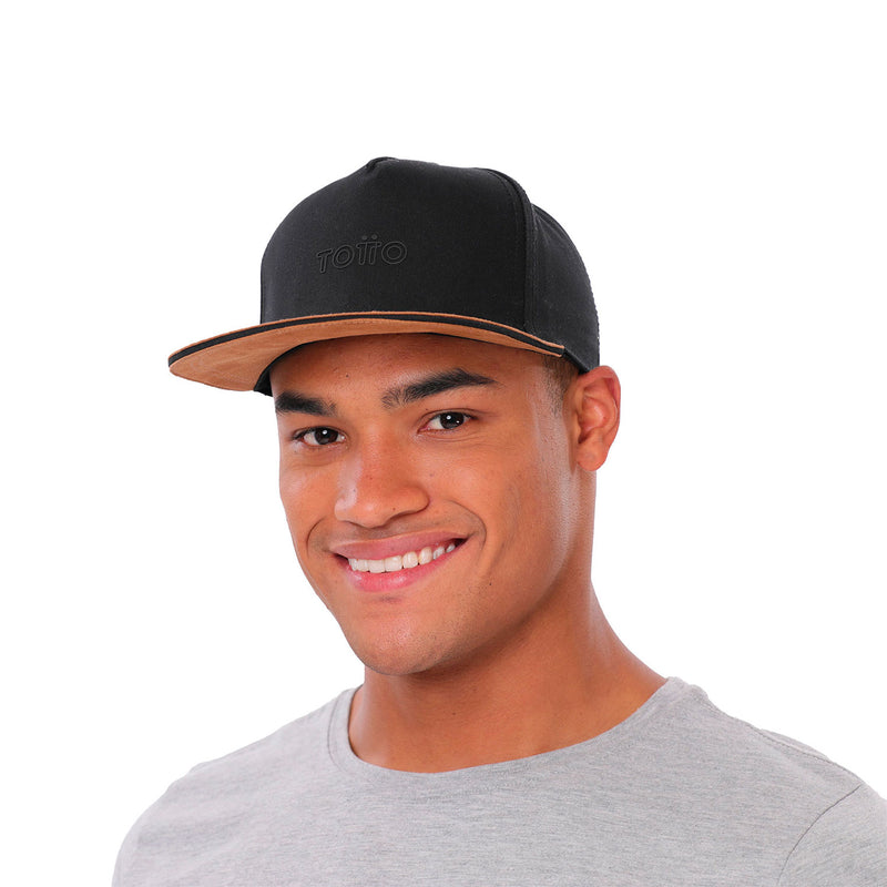 Gorra Plana Dublin Negra