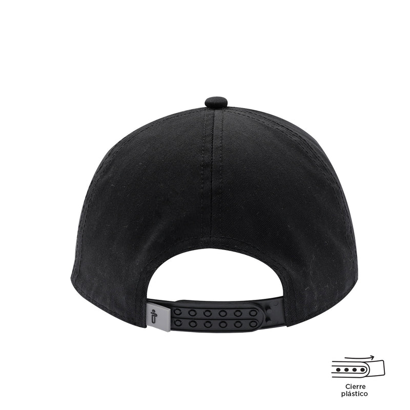 Gorra Plana Dublin Negra