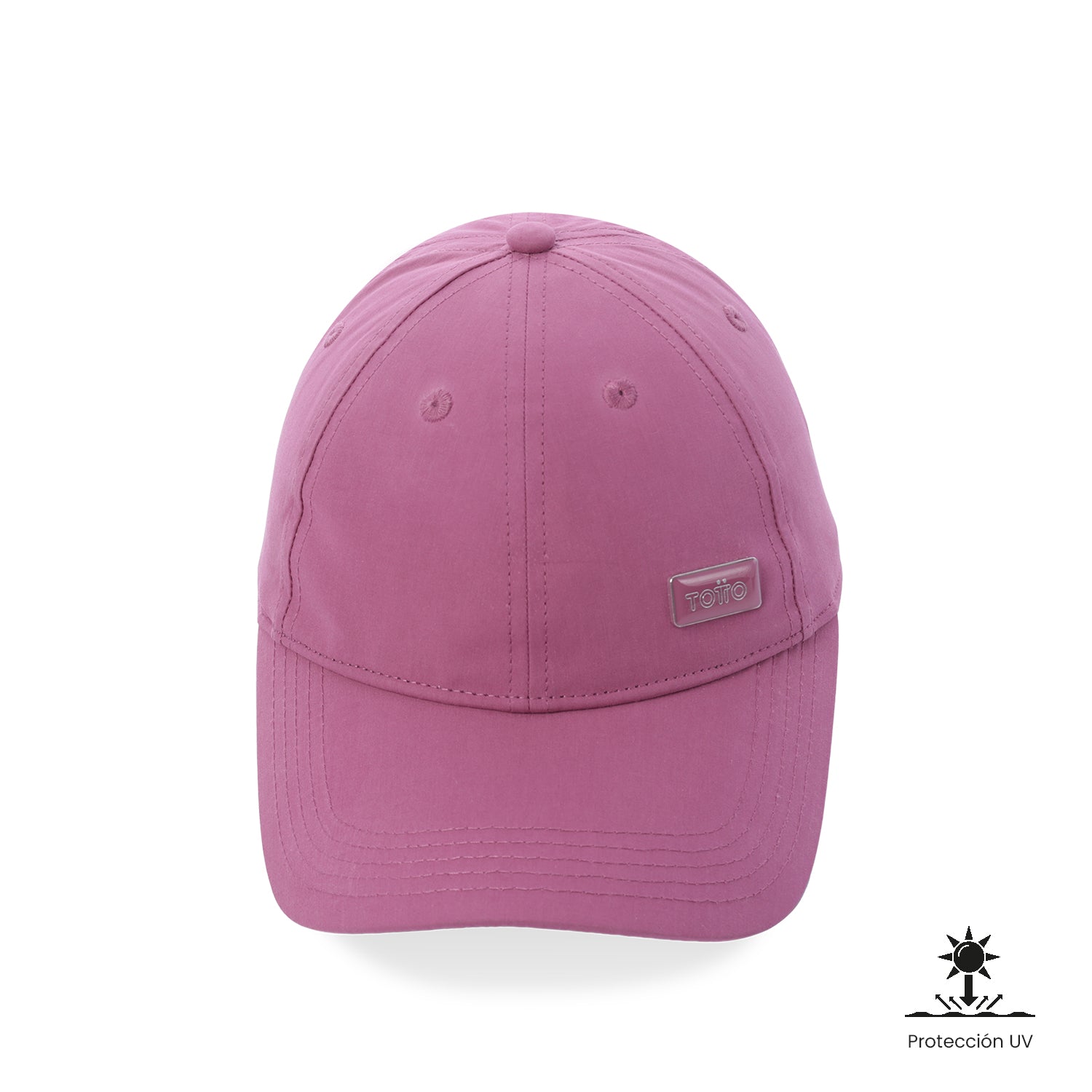 Gorra Beisbolera Forsitia 2.0 con Filtro UV Rosado