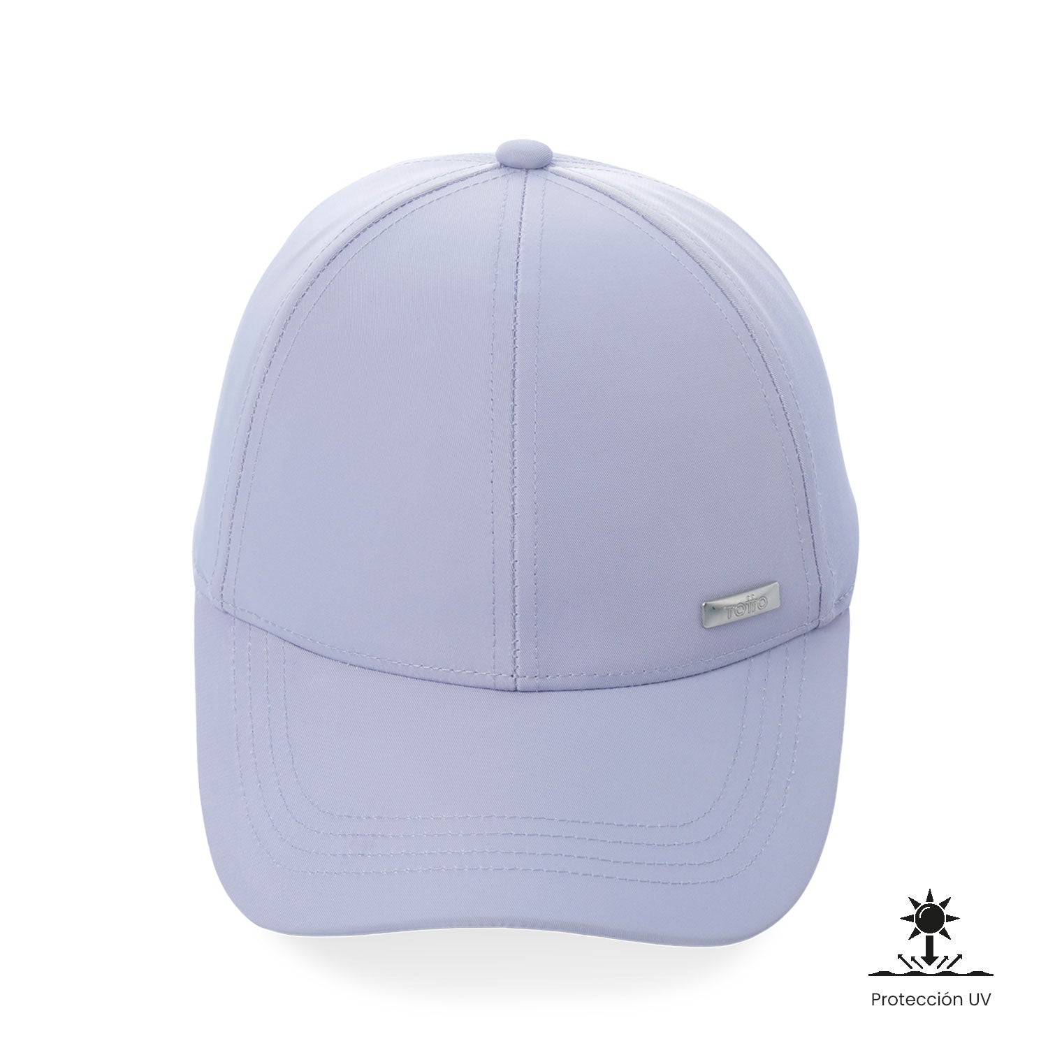 Gorra Beisbolera Sahara 2.0 con Filtro UV Morado
