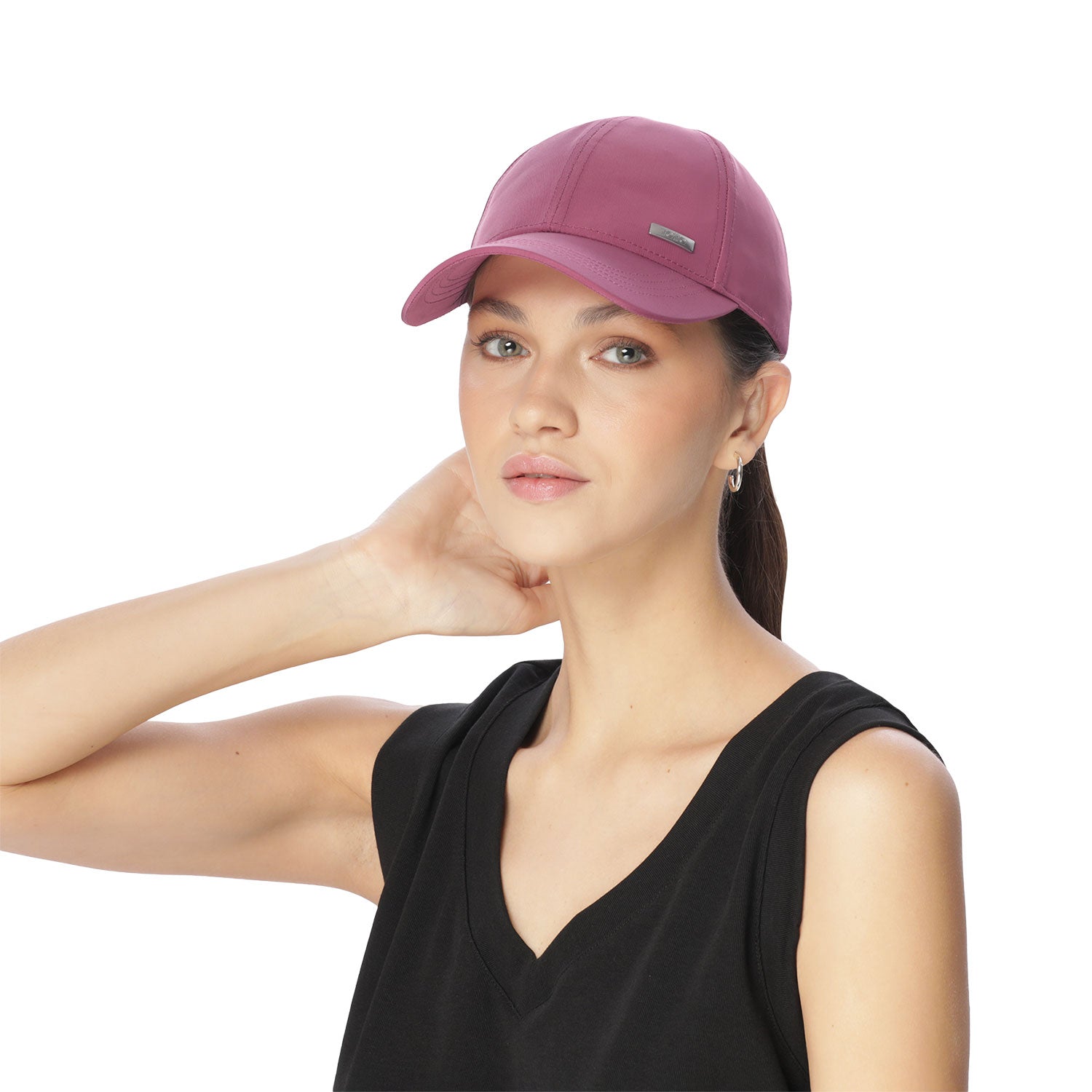 Gorra Beisbolera Sahara 2.0 con Filtro UV Rosado