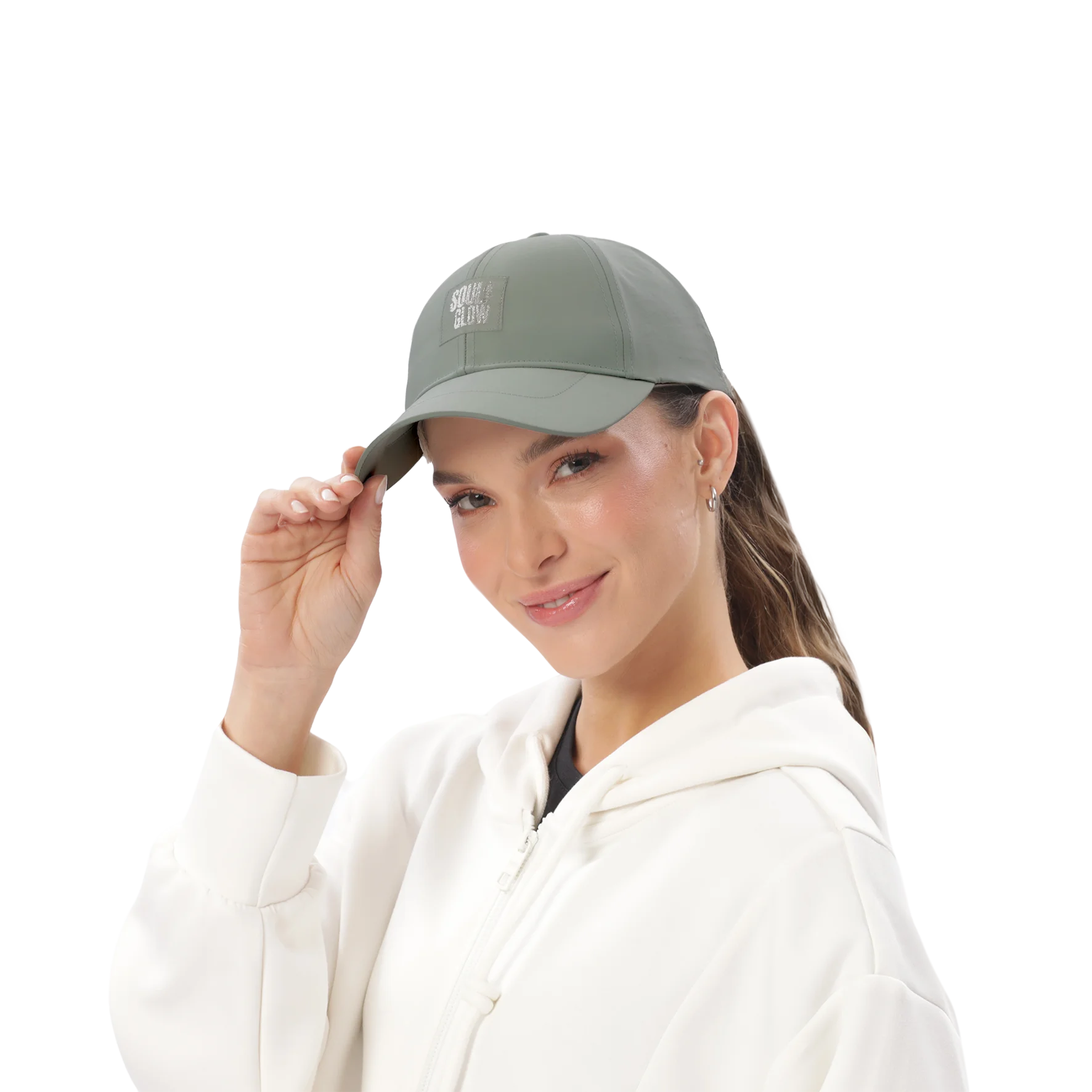 Gorra Beisbolera Soul color Verde