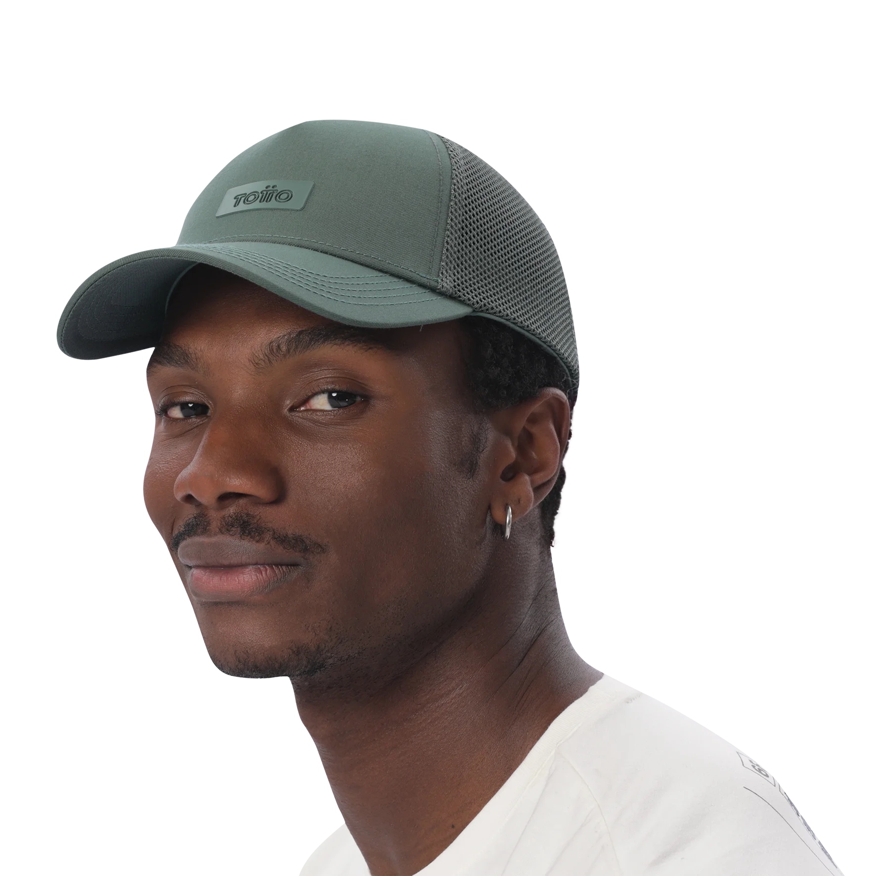 Gorra Camionera Lonty color Verde