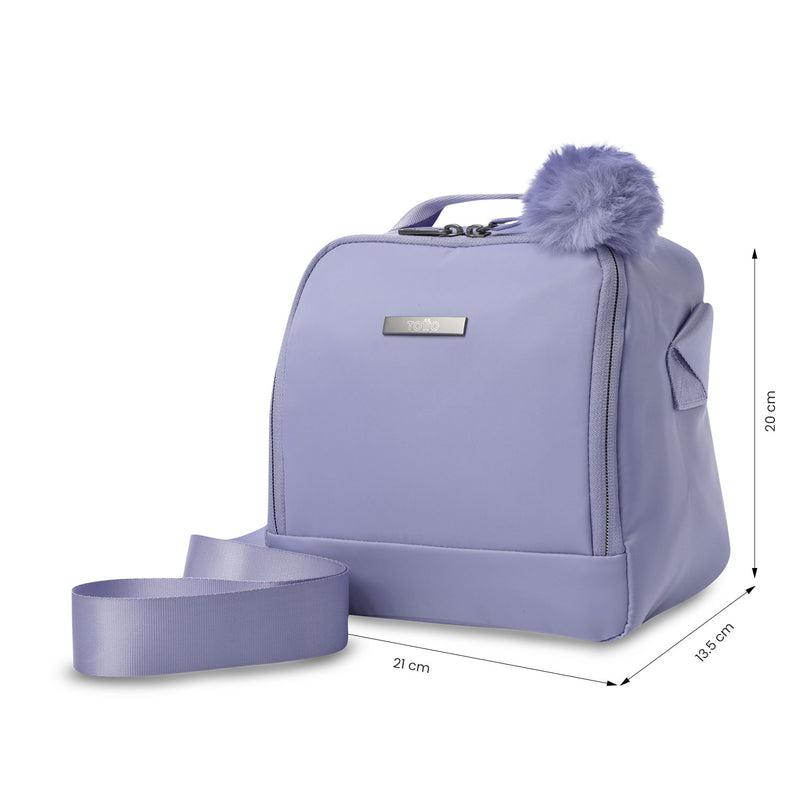 'Lonchera Ejecutiva Adelaide 2 Térmica Morada