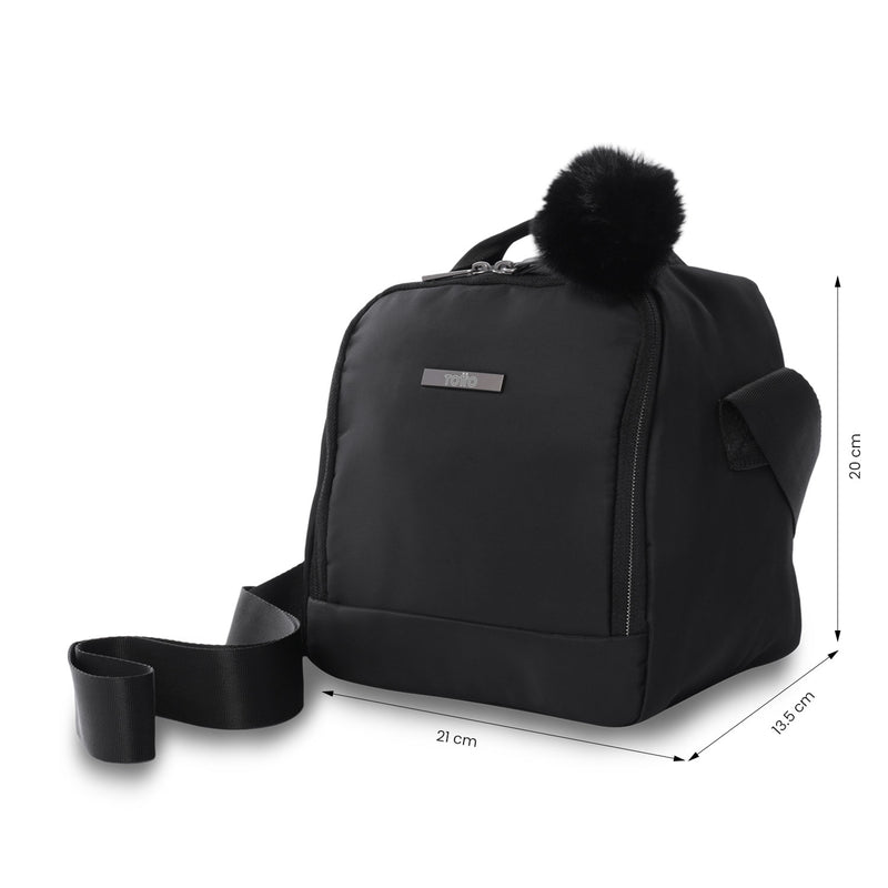 'Lonchera Ejecutiva Adelaide 2 Térmica Negra