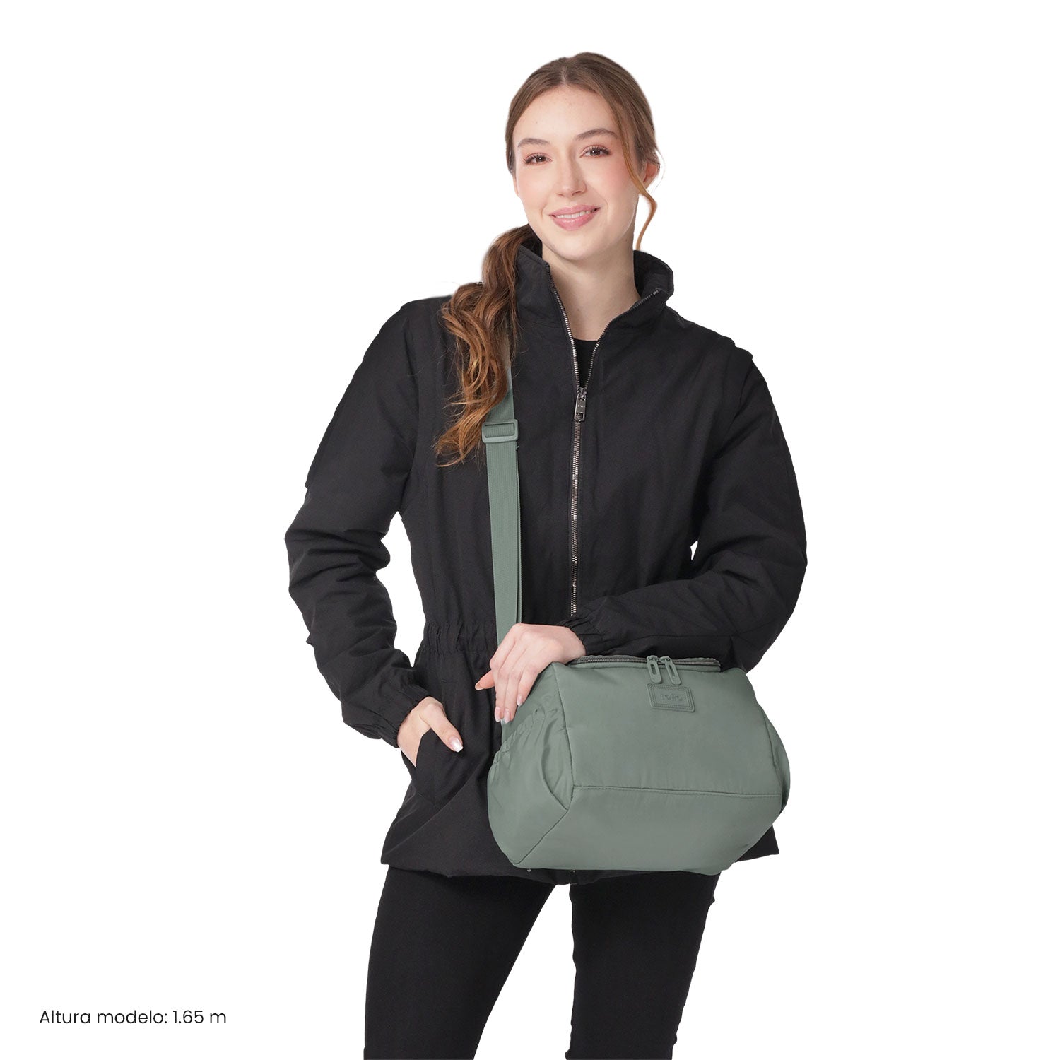 Lonchera Térmica Aynatto Grande Verde