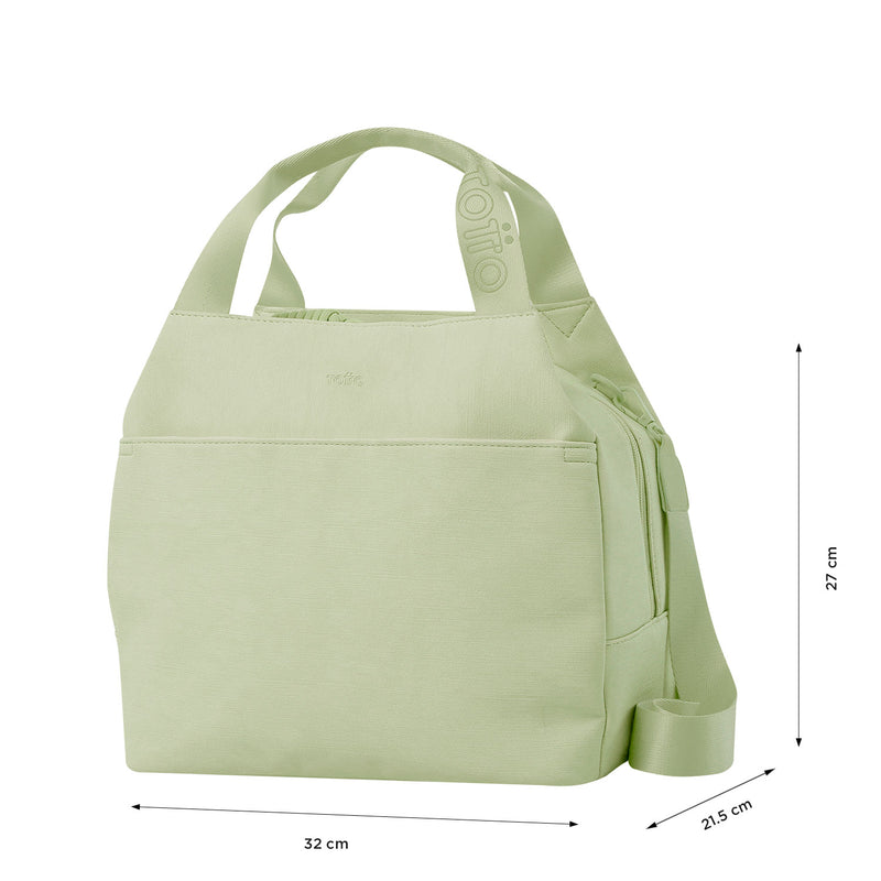 Lonchera Bow XL Verde