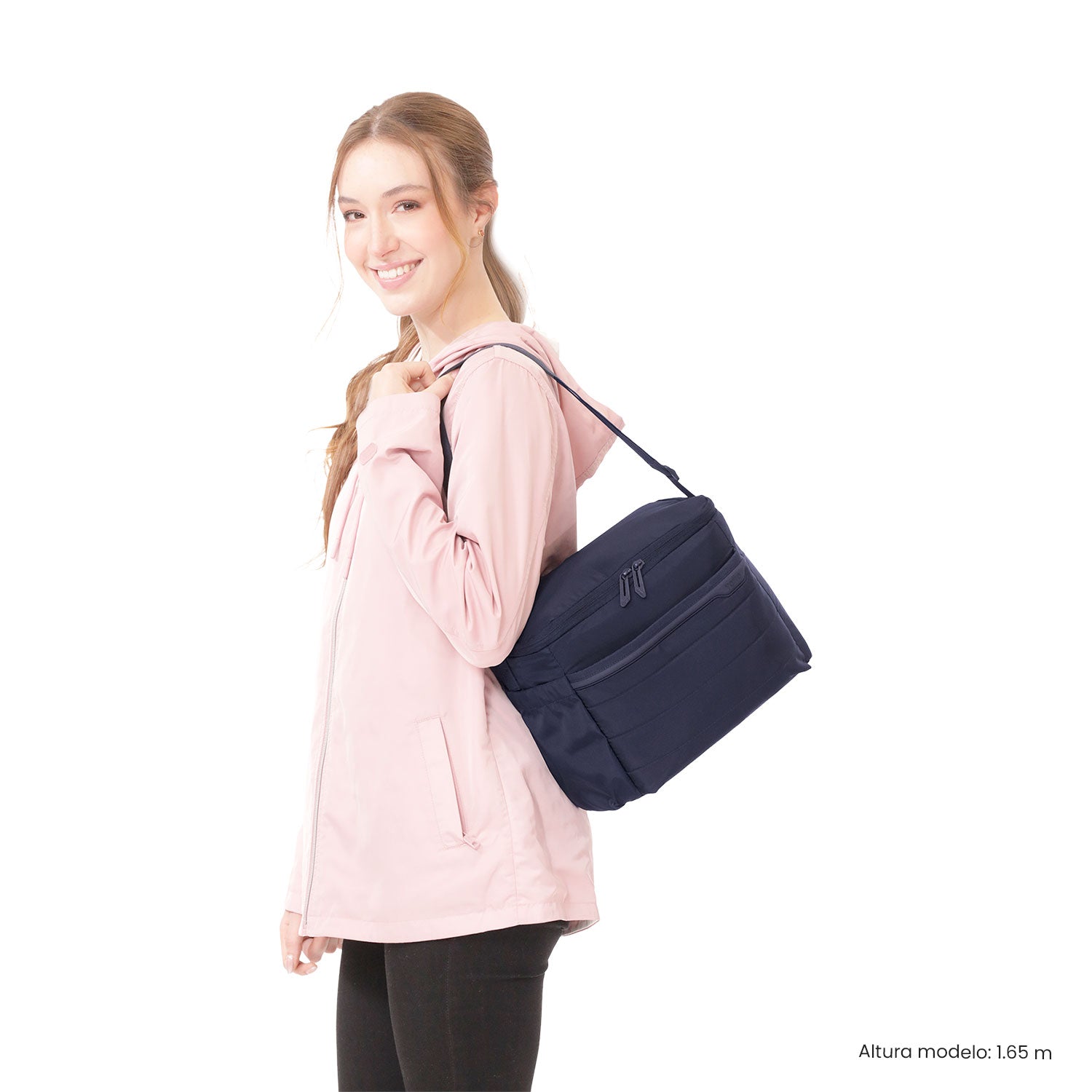 Lonchera Ejecutiva Campus Grande Térmica Azul