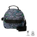 Lonchera Borrador Rojo con Aislamiento Térmico