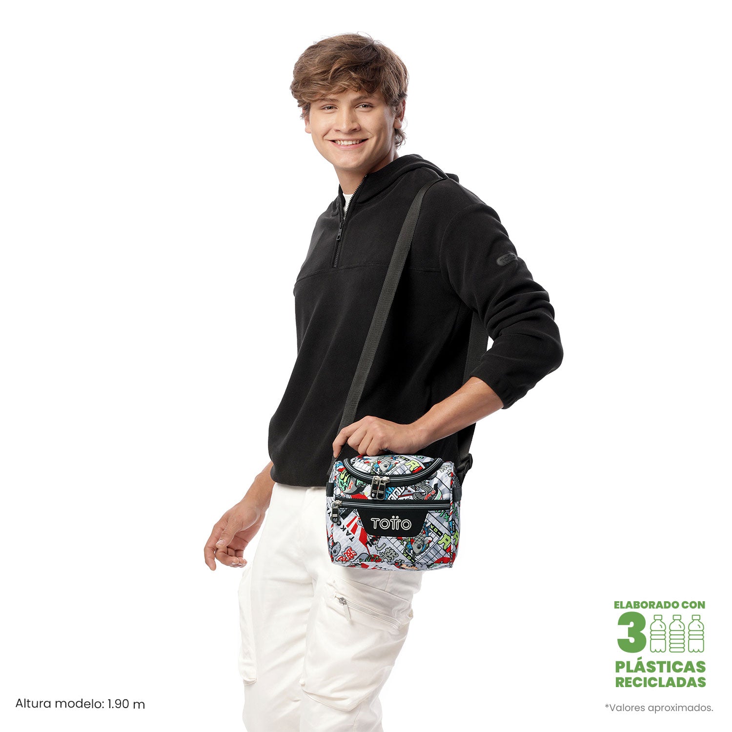 LONCHERA PIZARRA AC61ECO002-2526Z-0G8