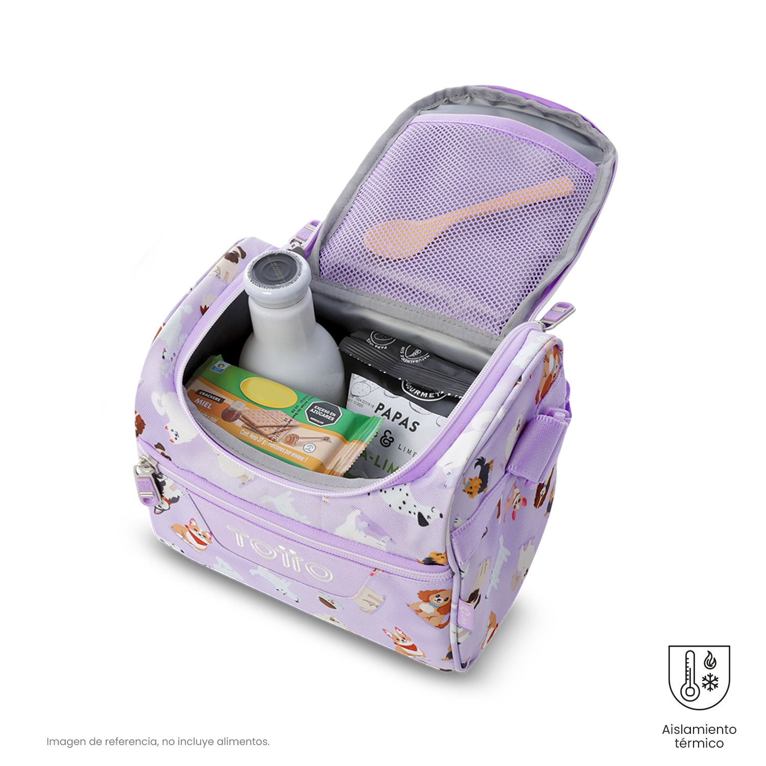 LONCHERA PIZARRA AC61ECO002-2526Z-0IF