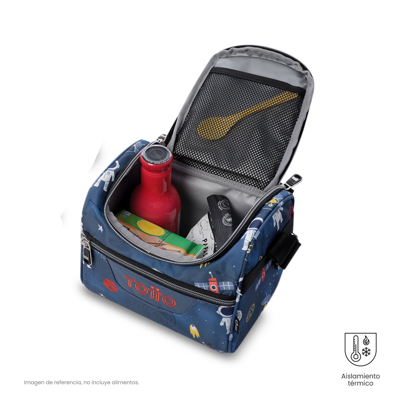 LONCHERA PIZARRA AC61ECO002-2526Z-4LU