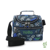 Lonchera Térmica para Hombre Pizarra Mediano Azul