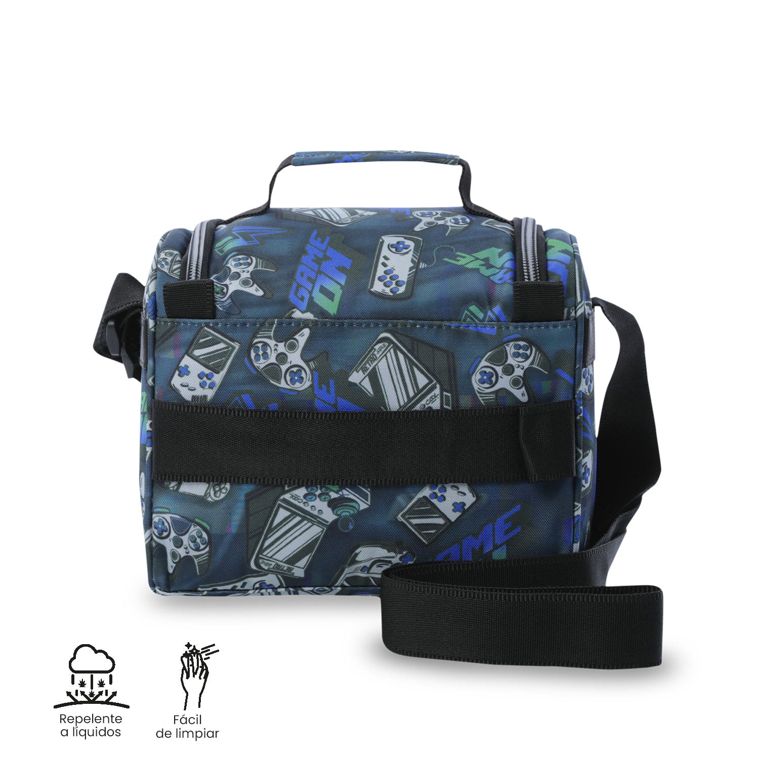 Lonchera Térmica para Hombre Pizarra Mediano Azul