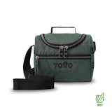 Lonchera Térmica Pizarra Ecole Solid Grande Azul