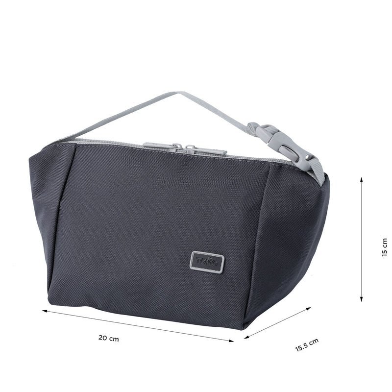 Lonchera Boxy Gris