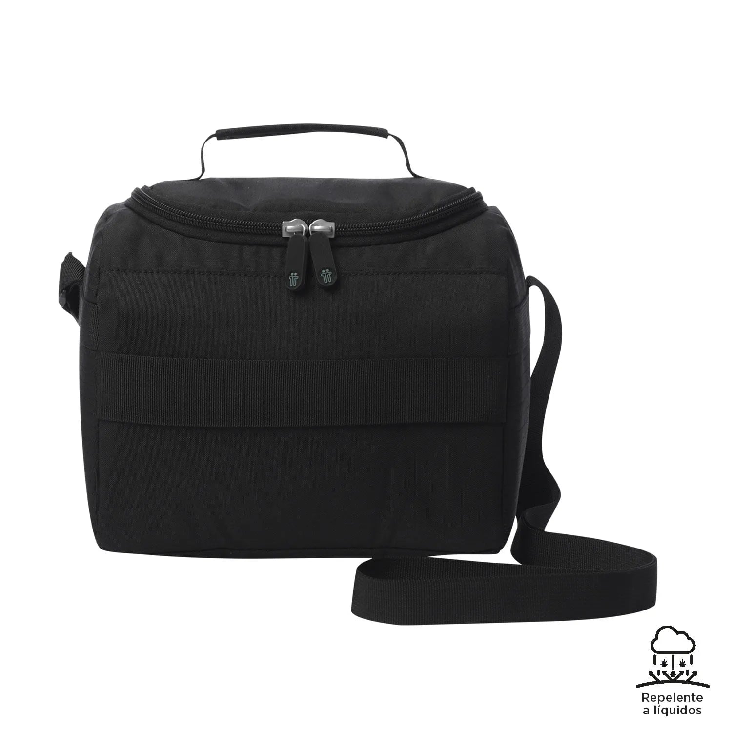 Lonchera Térmica Devry 2.0 Negra