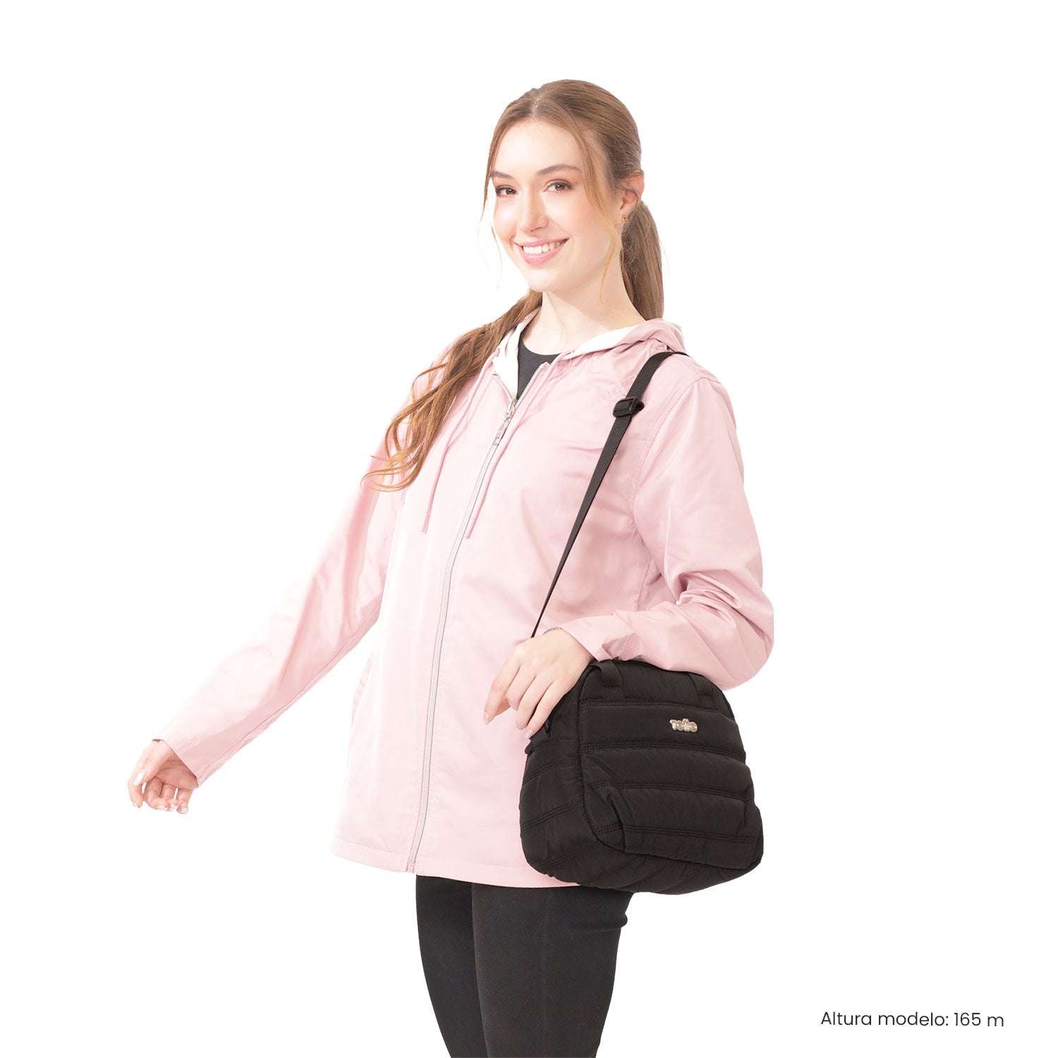 Lonchera Térmica Moxi Grande Negra