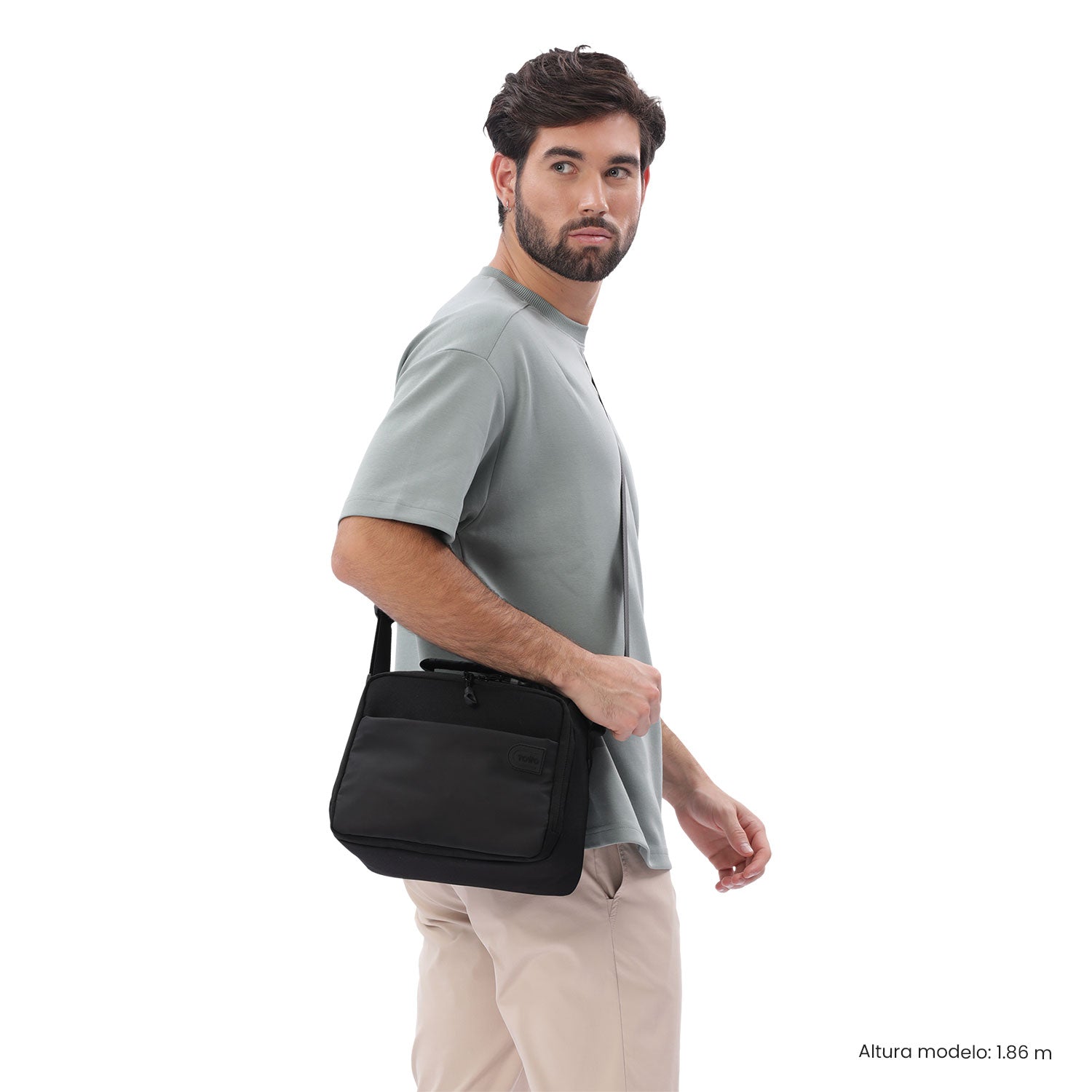 Lonchera Ejecutiva Steif Térmica Grande Negra