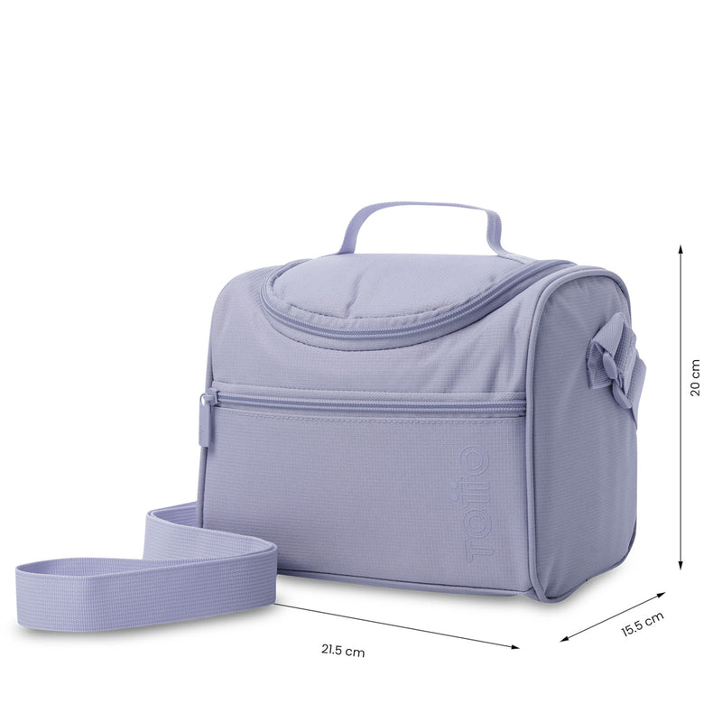 'Lonchera Térmica para Almuerzo Miletto Color Morada