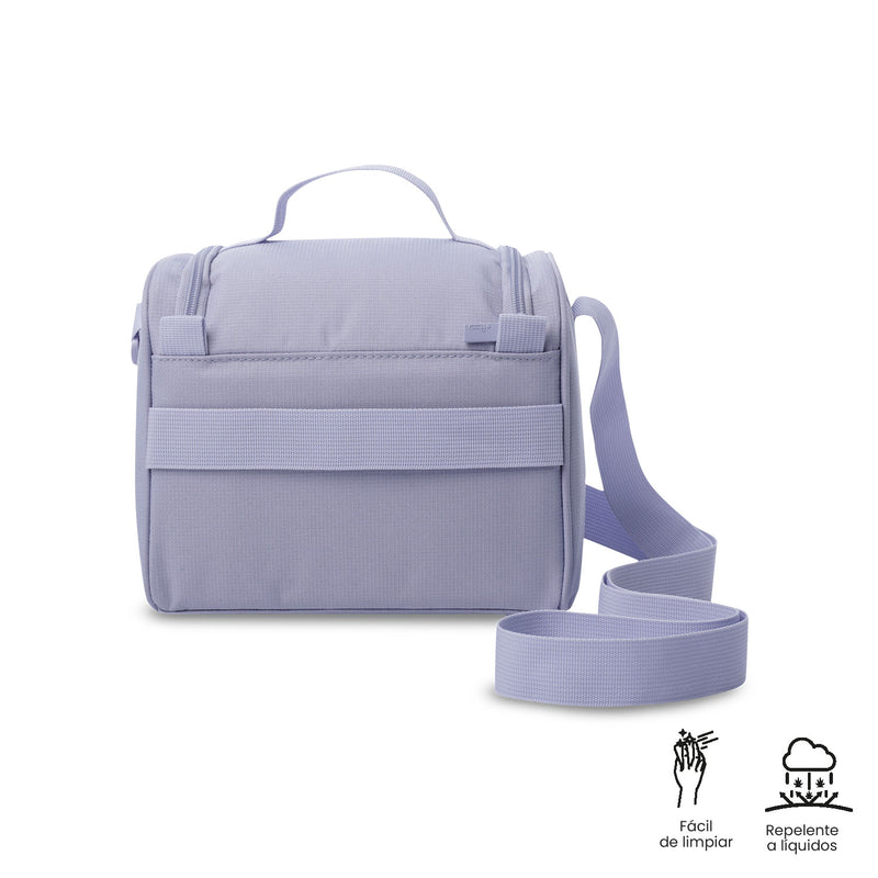 'Lonchera Térmica para Almuerzo Miletto Color Morada