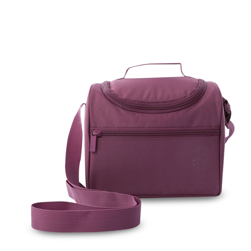 'Lonchera Térmica Miletto Color Rosada