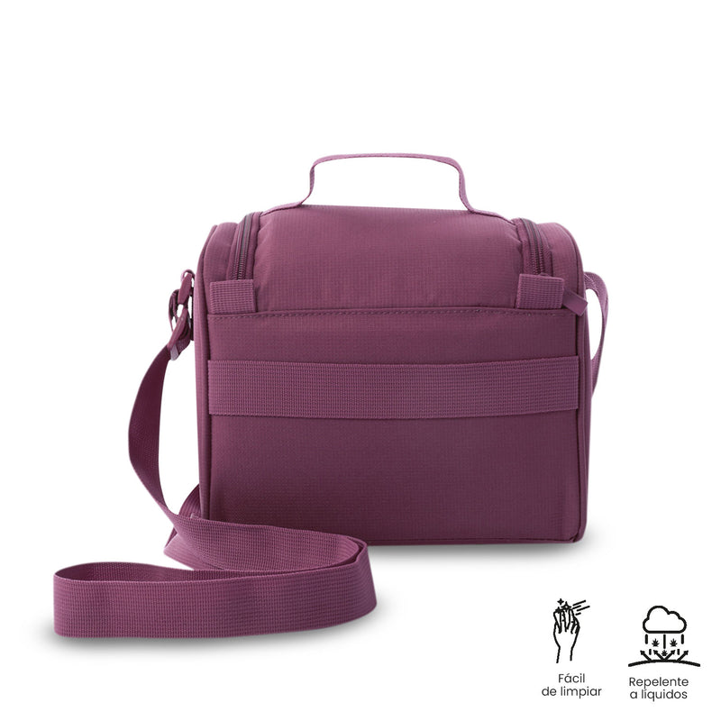 'Lonchera Térmica Miletto Color Rosada