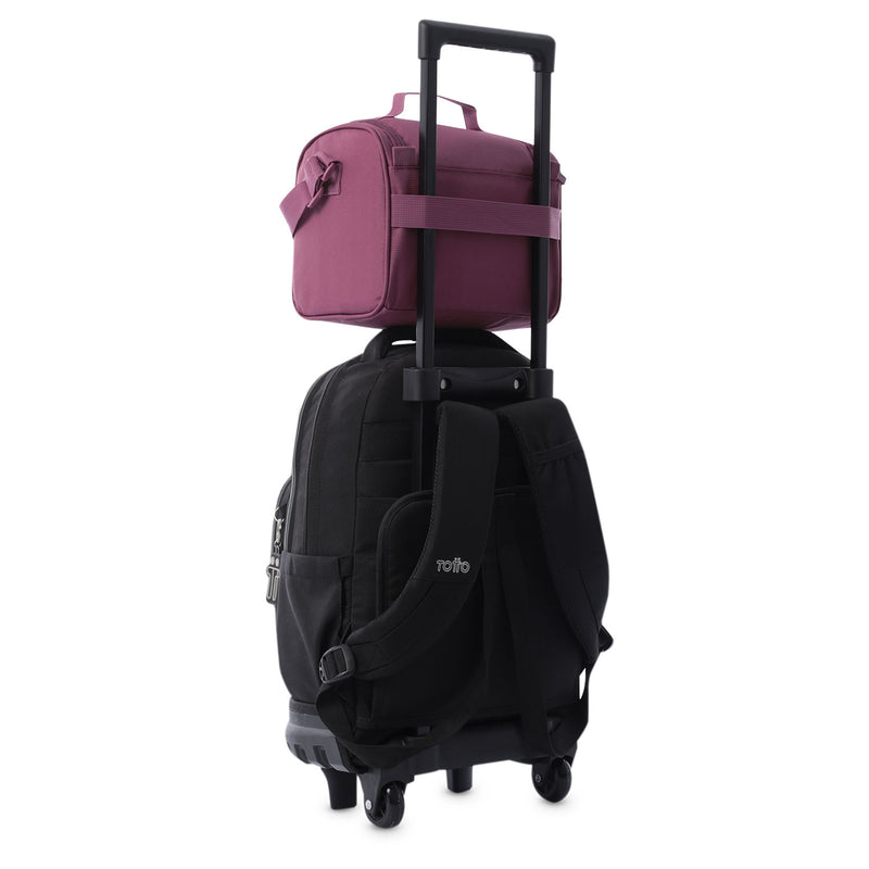 'Lonchera Térmica Miletto Color Rosada