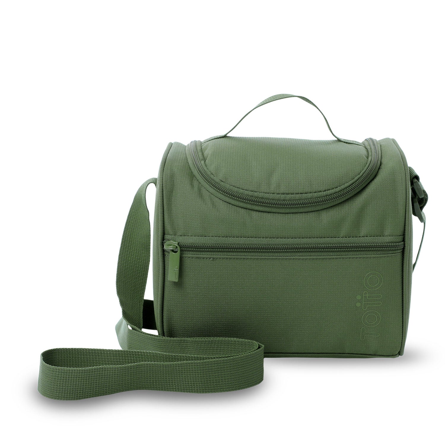 'Lonchera Térmica Miletto Color Verde