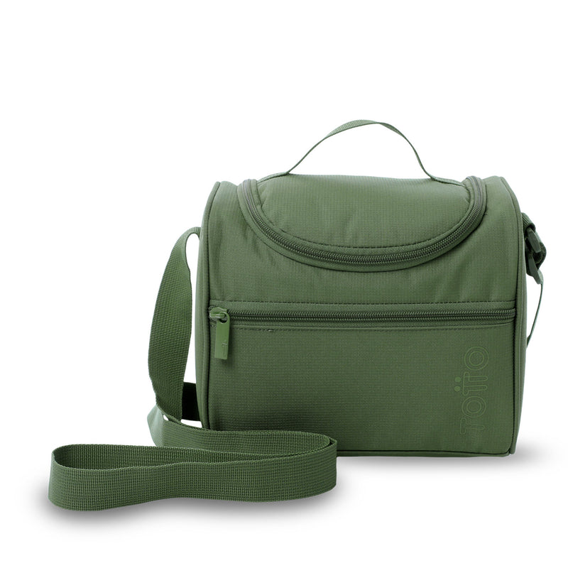 'Lonchera Térmica Miletto Color Verde