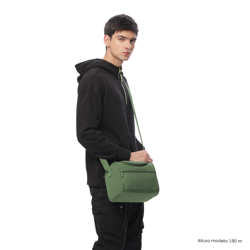 'Lonchera Térmica Miletto Color Verde