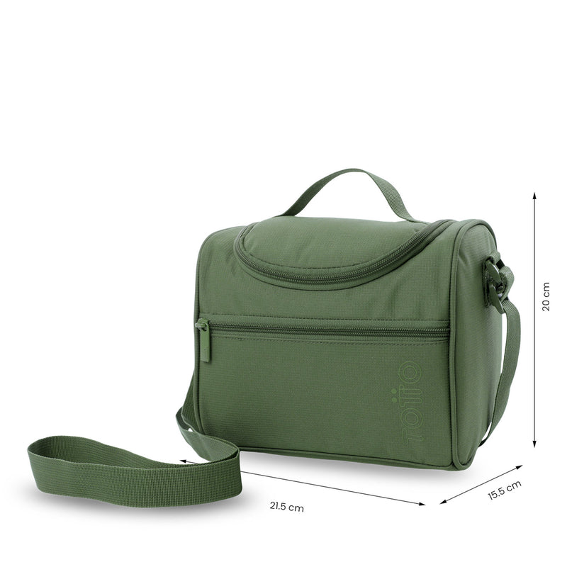 'Lonchera Térmica Miletto Color Verde