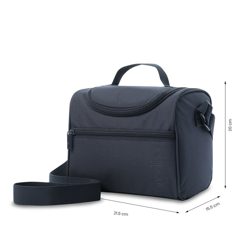 'Lonchera Térmica para Almuerzo Miletto Color Azul