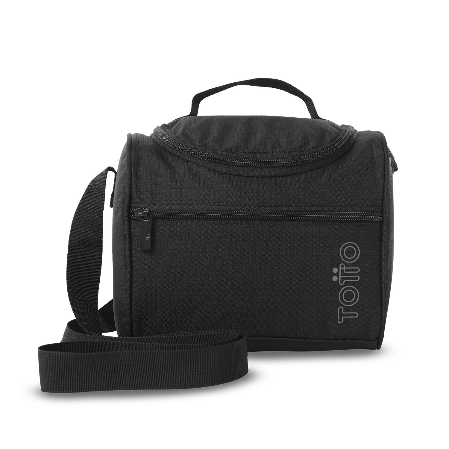 Lonchera Térmica Sheyma Mediana Negra