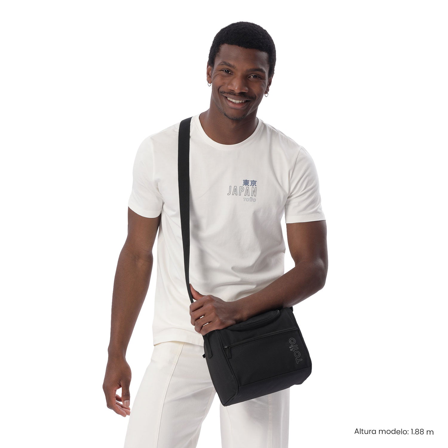 Lonchera Térmica Sheyma Mediana Negra