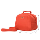 Lonchera con Aislamiento Térmico Trik Roja