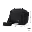 'Lonchera Térmica Grafito Color Negra