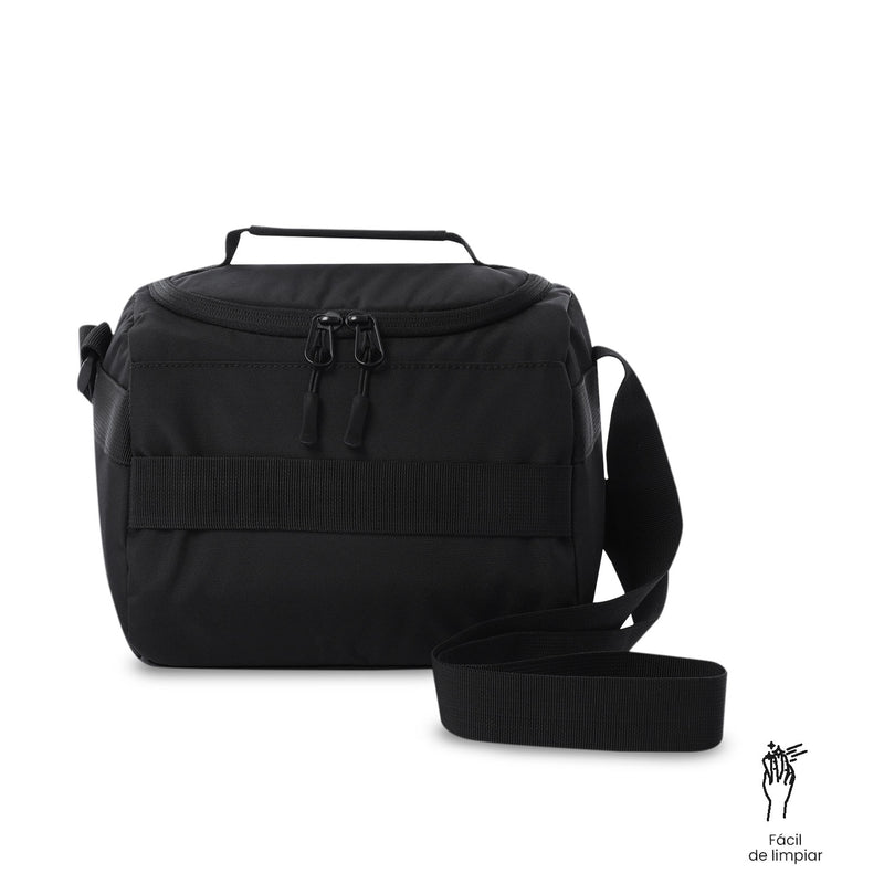 'Lonchera Térmica Grafito Color Negra