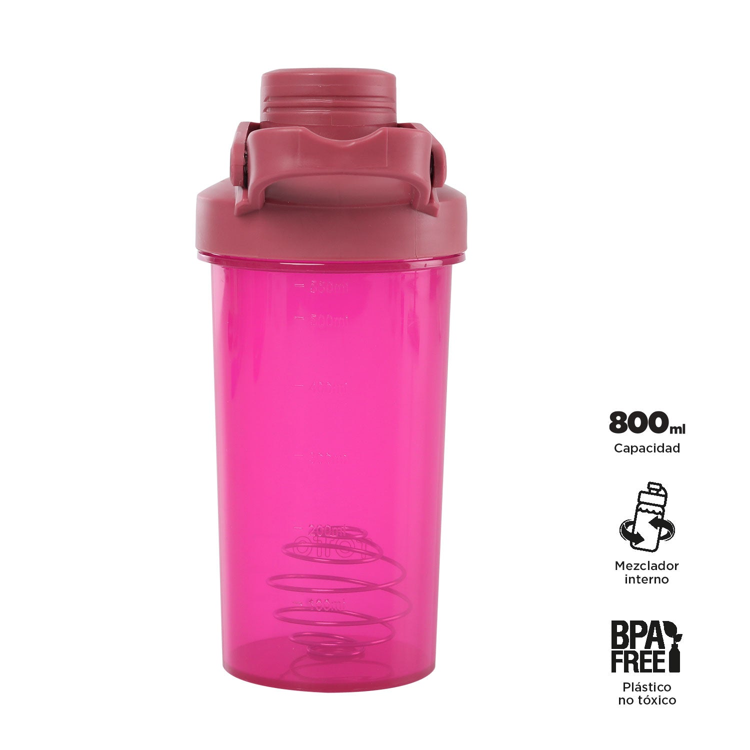 BOTELLON BITLO - Color: Rosado