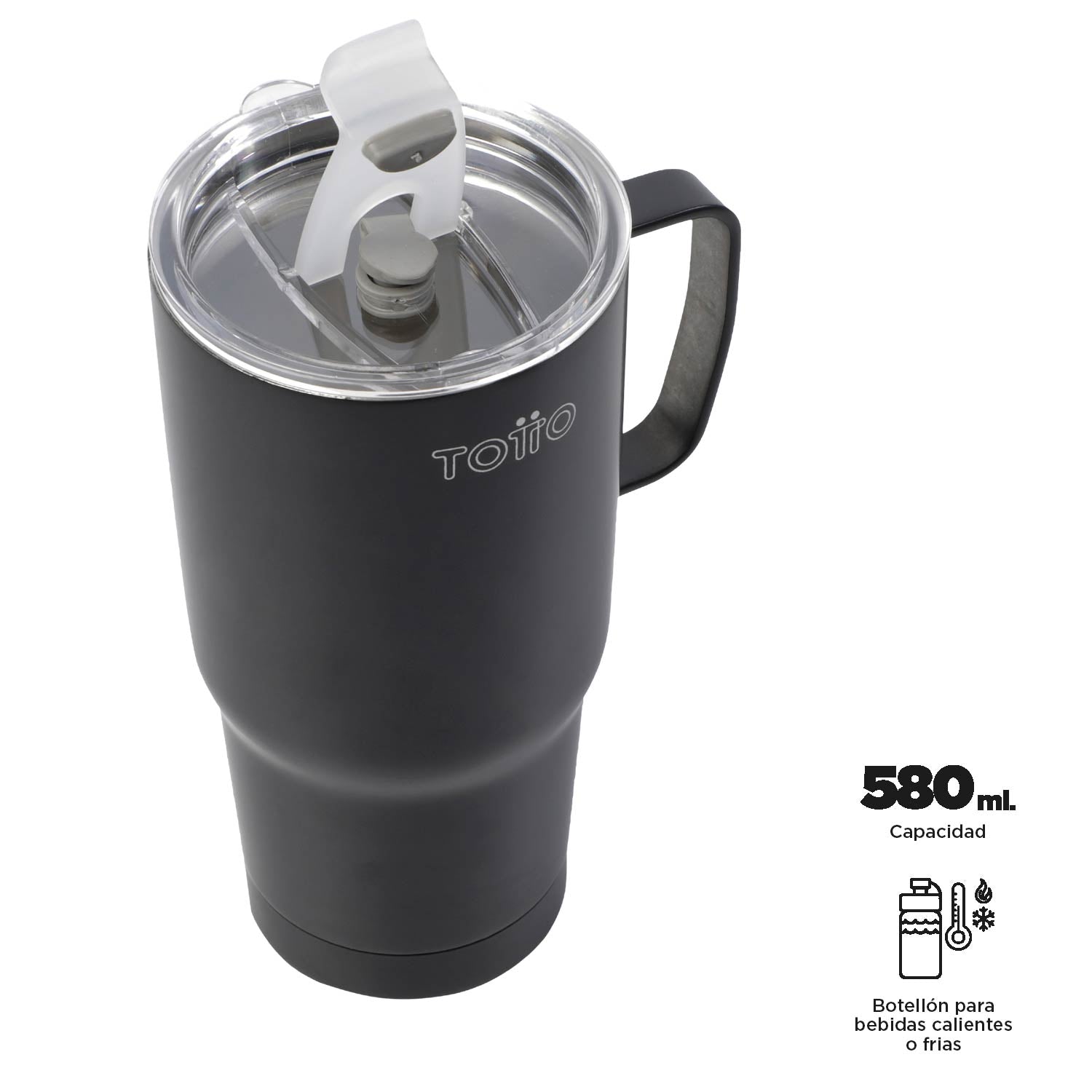 BOTELLON KAR - Color: Negro