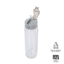 Botellón Plástico Brak 800 Ml Gris