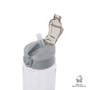 Botellón Plástico Brak 800 Ml Gris