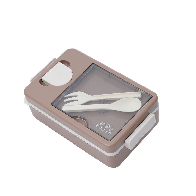 Portacomidas Kiuby Beige/Gris