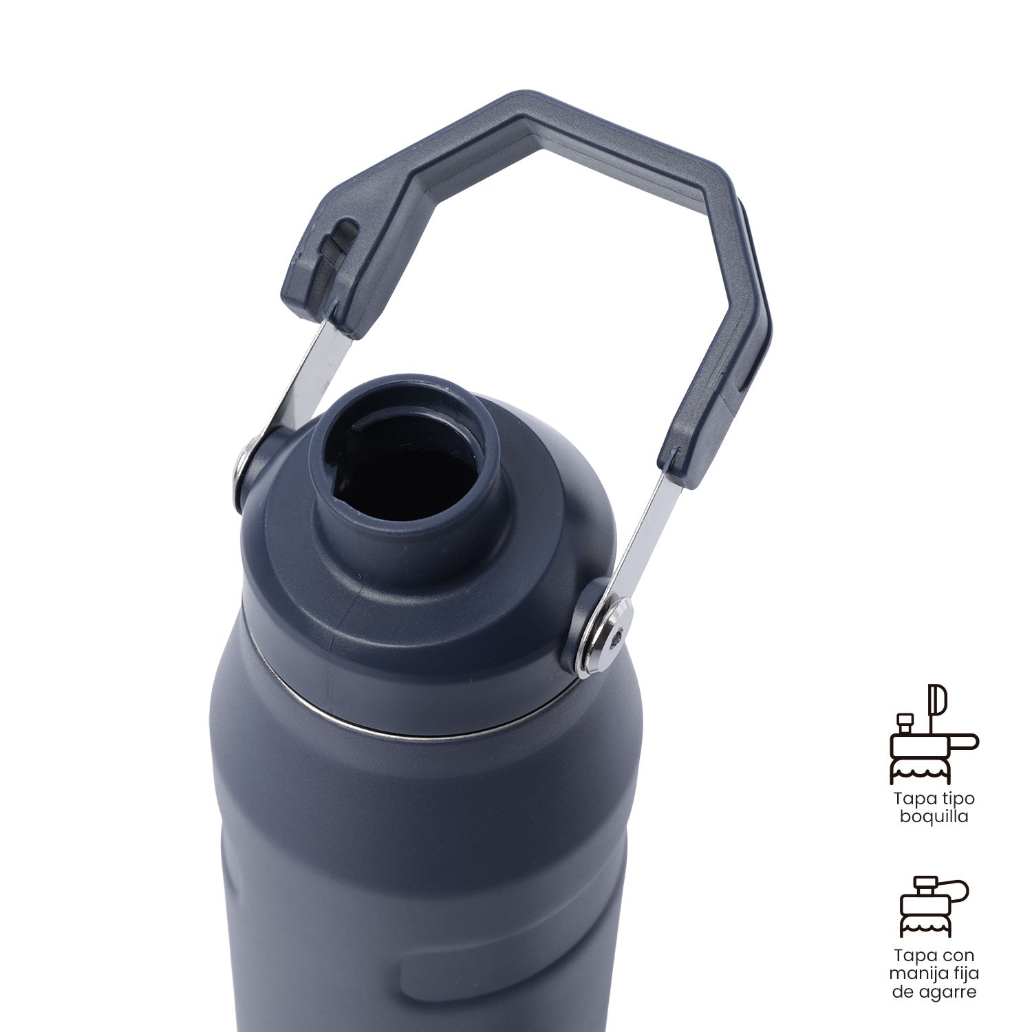 Termo para agua Rune 1000 ml Color Azul