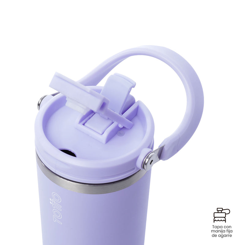 'Termo para agua Matt 1200 ml Color Morado