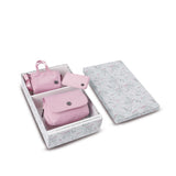 Kit de regalo Corneana 2 Canguro+Cosmetiquera+Monedero+Postal Rosado