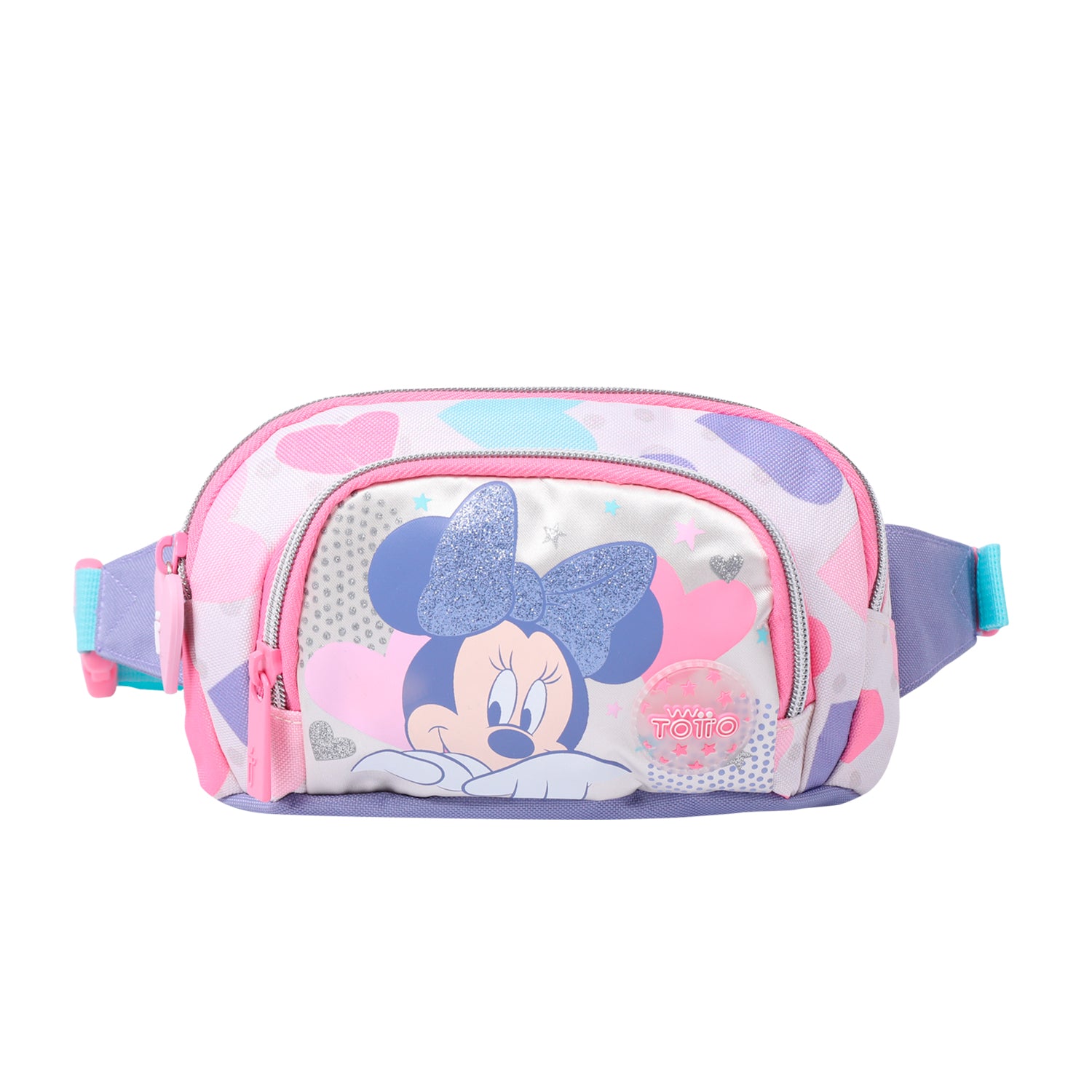 Canguro para Niña Minnie Blanco