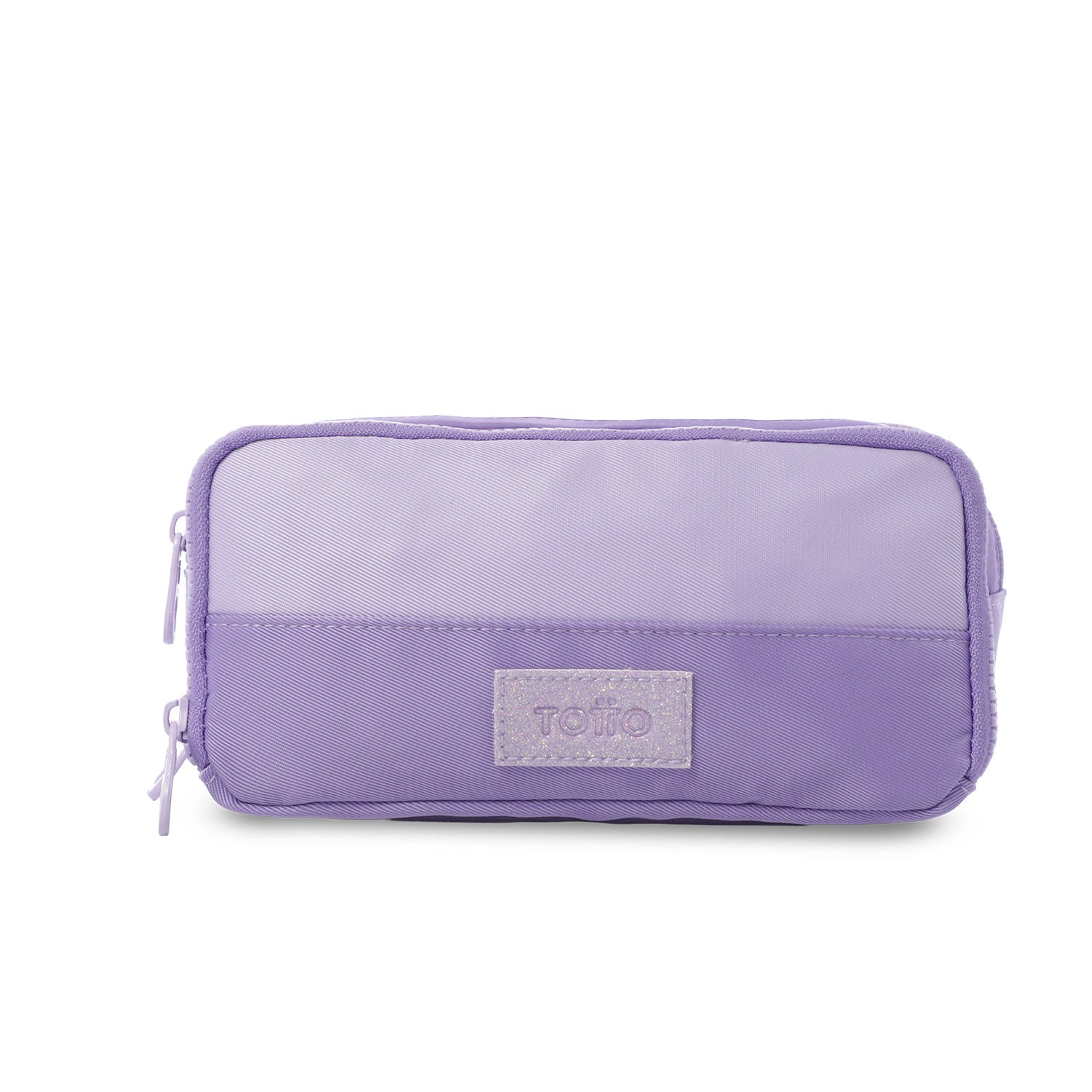Cartuchera Escolar Mediana para Niña Cluw Morada